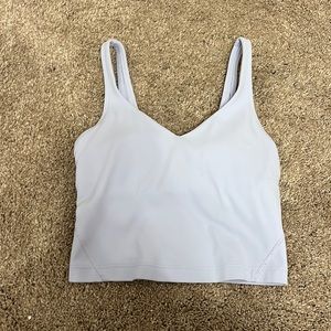 light purple lululemon align tank